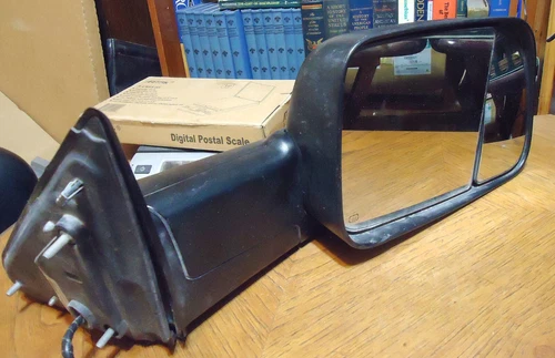 2010-2018 Dodge Ram 1500 2500   Towing Side-view Mirror Assembly   Right Side