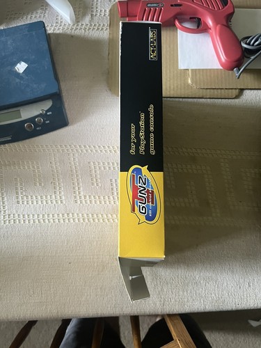 Gunz PlayStation 1 Cib - Bild 11 von 12