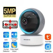 Smart Life Home Security Camera System Wireless 5MP IP Video Surveillance Camera