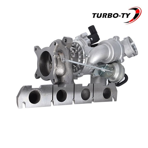 Turbo Turbocharger Fit For VW Jetta Passat Beetle CC Tiguan Audi A3 Q3 2.0L - Picture 8 of 8