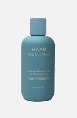 Haan Face Cleanser 200 ml Hyaluronic Moisturizing Gel mit Prebiotic Complex NEU 