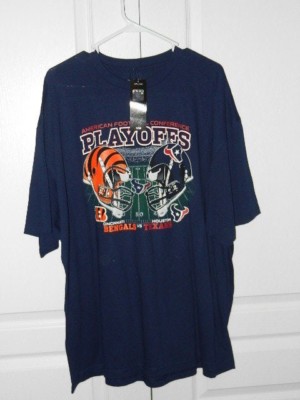 houston texans playoff shirts