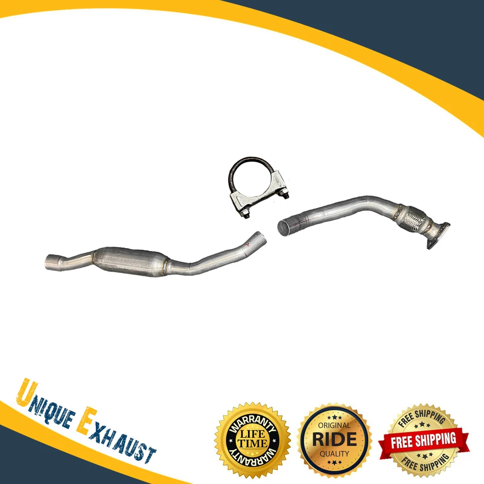 Conjunto de resonador central para Audi A4|A4 Quattro|A5 Quattro 2009-2017 2,0 L Foto 4 de 4