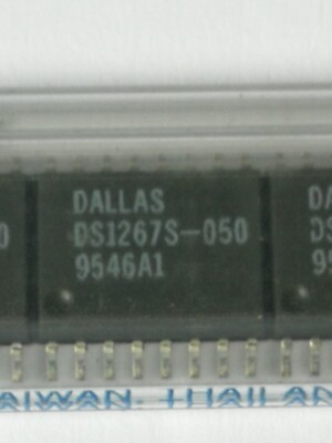 1x Dallas DS1267S-050 Dual Digital Potentiometer 50K 
