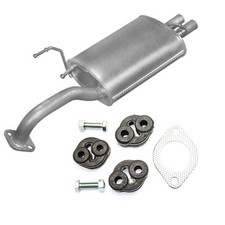 Nachschalldämpfer Auspuff Hyundai Coupe 1.6/2.0-16V bis Bj. 05/1999 + Anbausatz
