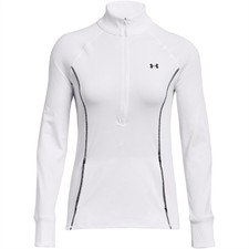 Under Armour Womens Train Cold Weather Half Zip Sports Training Fitness Gym
