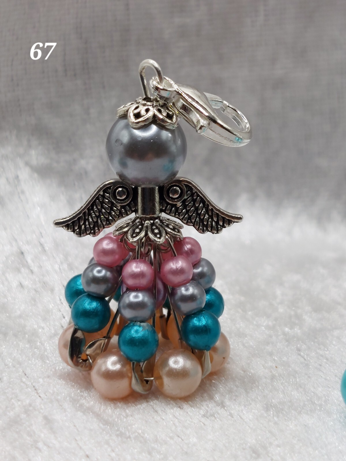 Jones Home Schutzengel Glaskugel - Gravur Briefbeschwerer 9,5cm Geschenkidee