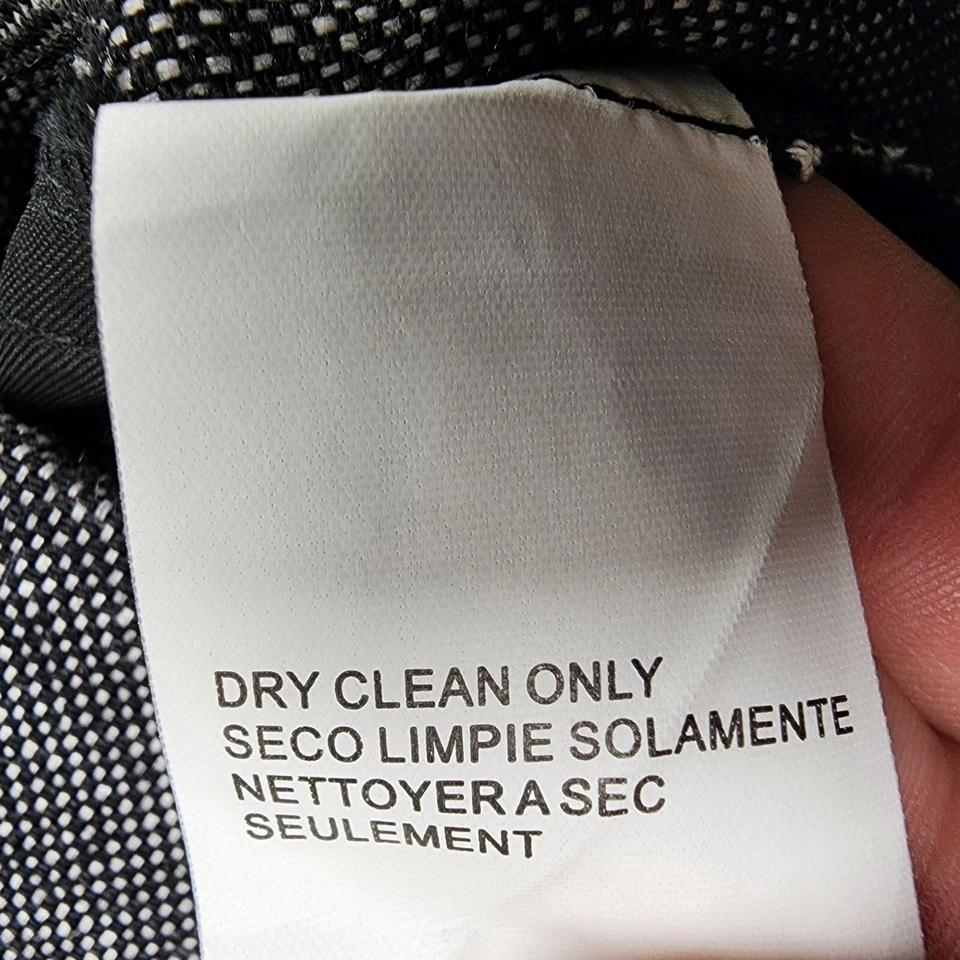 Bebe Women's Size 10 Gray Twill Belted Cuffed Hem Linen Blend Short Shorts $89 - Изображение 4 из 4