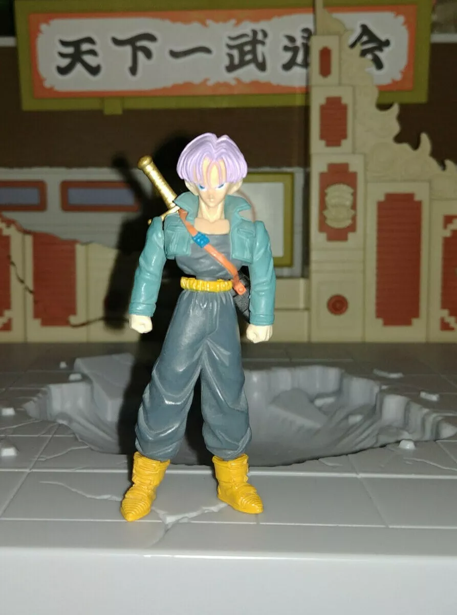 Placa Decorativa MDF Ambientes 30 cm x 20 cm - Dragon Ball Z Mirai Trunks  do Futuro Super (BD70)