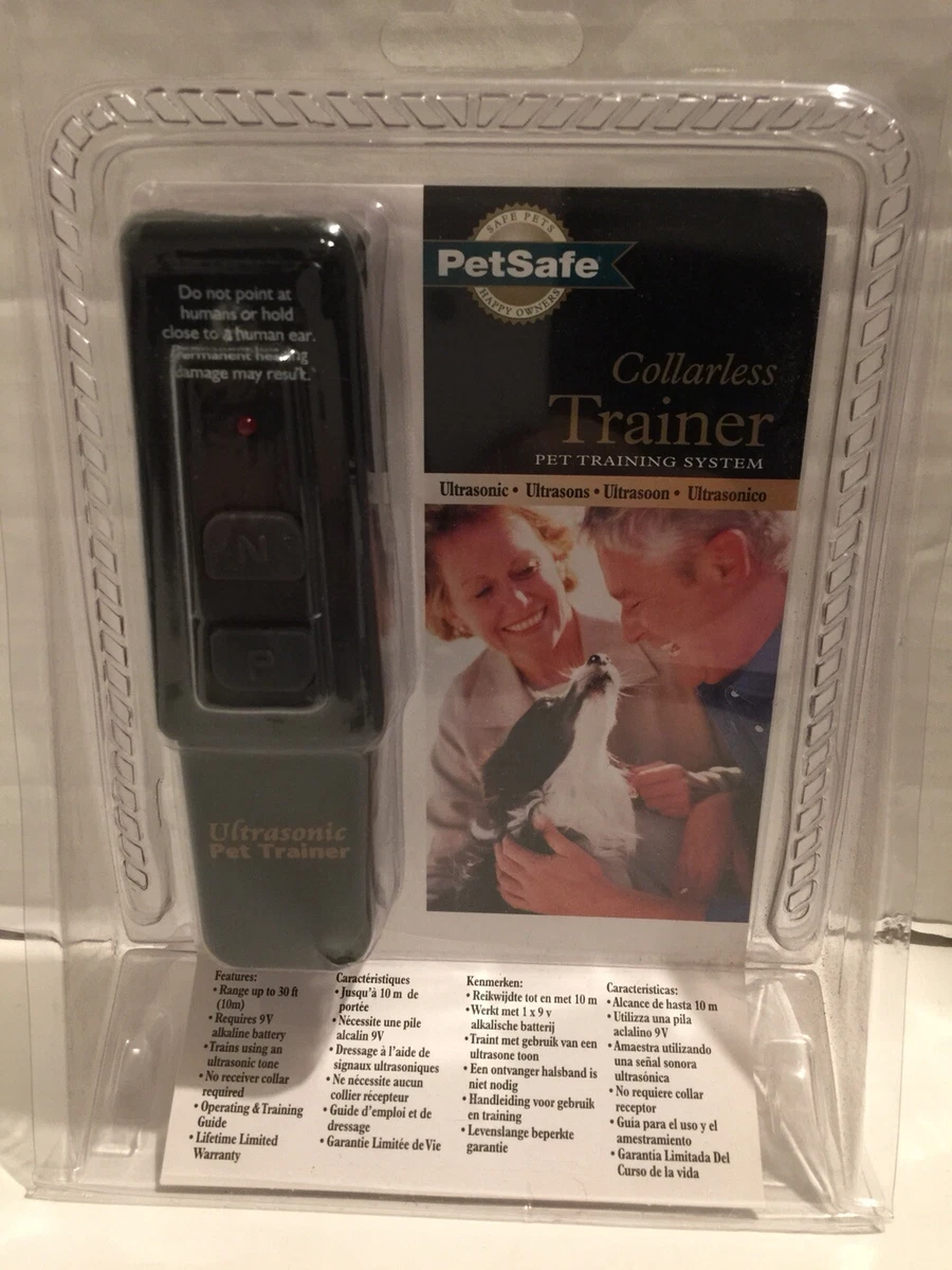 Petsafe collarless top ultrasonic remote trainer