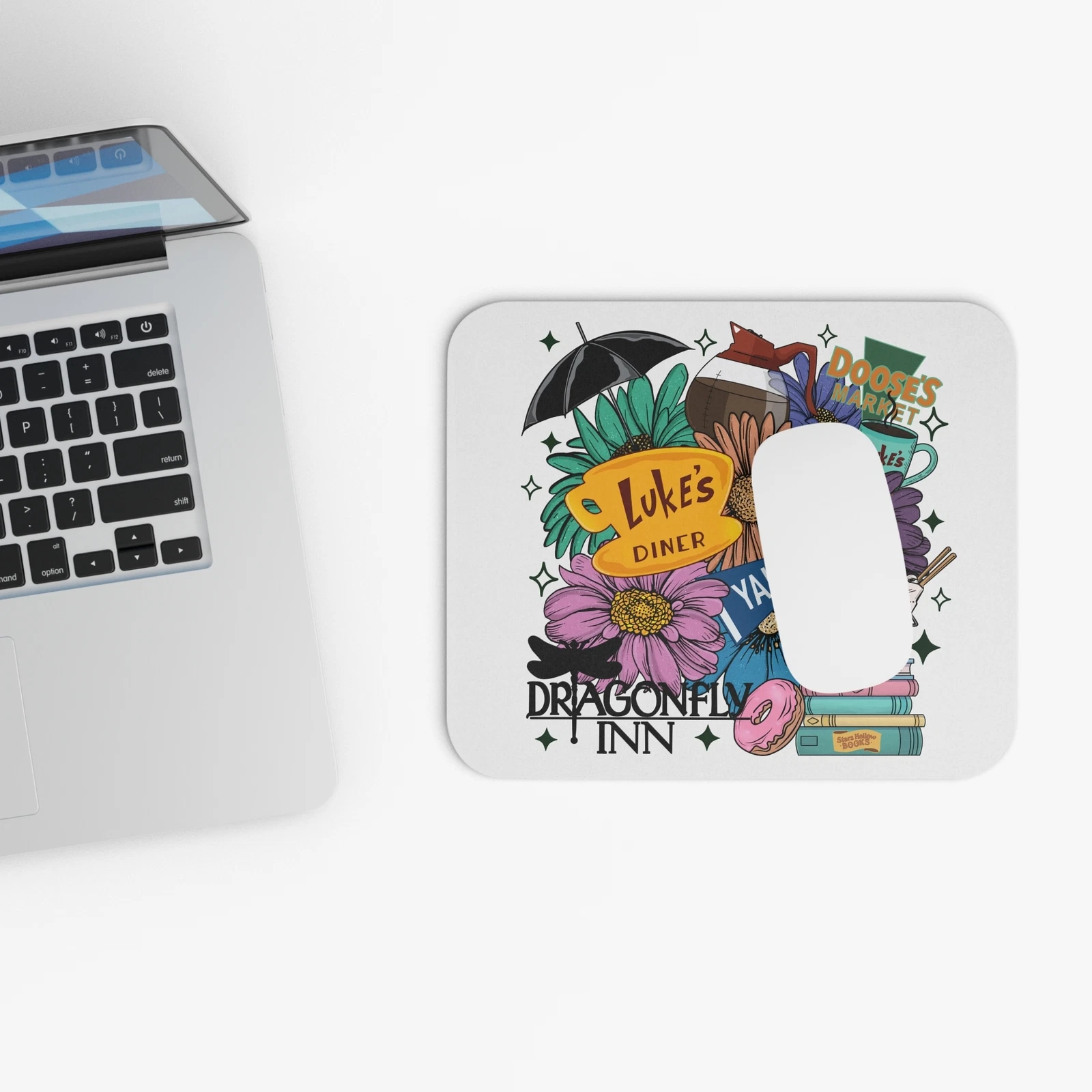 Gilmore Girls Mouse Pad for Office and Workspace Decor