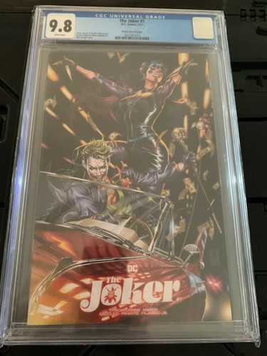 THE JOKER #1  • CGC 9.8 WP • MARK BROOKS VARIANT • PUNCHLINE COVER