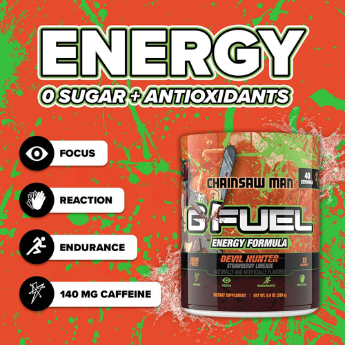 G Fuel Tubs | Energy Drink Powder | 40 Servings | Caffeine | UK Seller | GFUEL - Picture 47 of 163