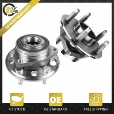 2x Rear Wheel Bearing Hub for Impala Malibu Limited XTS Lacrosse Regal Saab 9-5