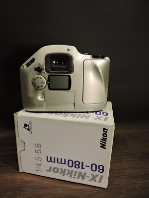 Nikon Pronea S APS Film Camera W/ 30-60mm F4-5.6 Lens and Nikon