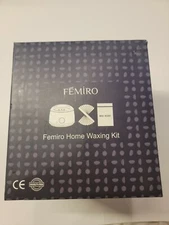 Femiro Hair Removal Home Waxing Kit with Stripless Hard Wax Beans