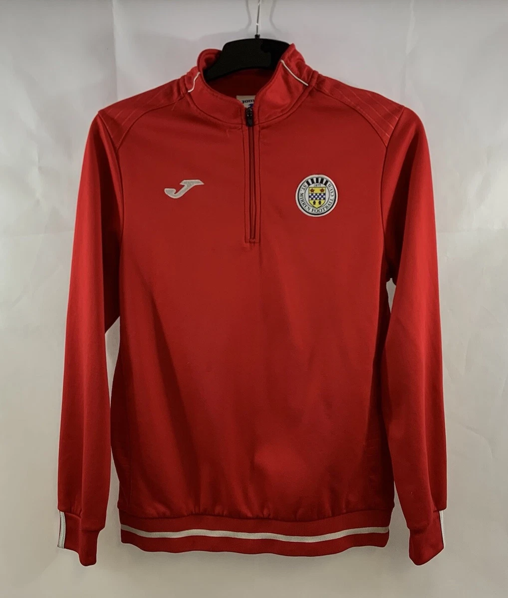 Maillot St. Mirren 2015/2016 – Third Kit Cabrini – Taille 14-15 Ans (garçon) – Rouge