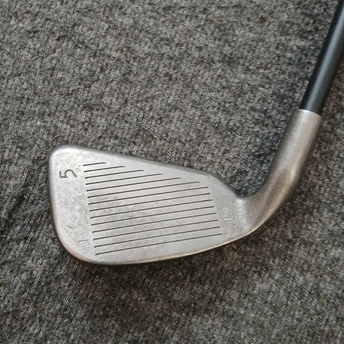 Ping IST Karsten Single 5 Iron White Dot RH Right Handed X65 Graphite Shaft 39" - Picture 3 of 9