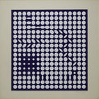 Victor Vasarely (1906–1997). Original Serigraph. Hand signed, 13/50. No Framed.