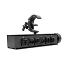 EC Multi-Outlet Power Soco   SOCAPEX 19 pin Male  input  to 6 True1 Female