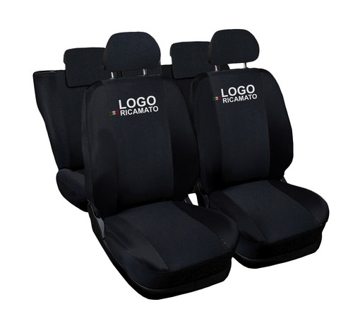 COPRISEDILI AUTO COMPATIBILI PER TIPO CON LOGO RICAMATO MADE IN ITALY - Foto 19 di 19