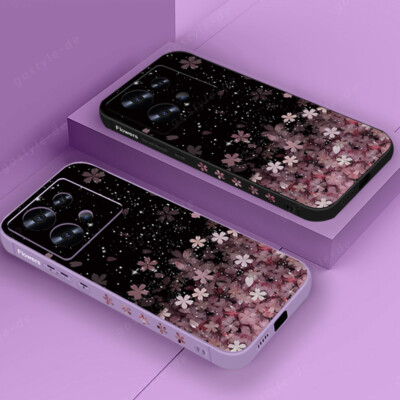 Handyhülle Für Xiaomi Redmi Note 13 12 Pro Poco X6 F6 13T Silikon Schutz Bumper