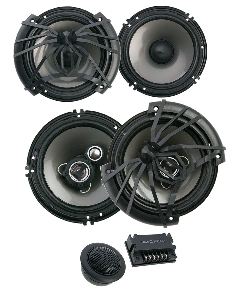 SOUND STREAM SPL65 6.5インチスピーカー SOUND STREAM SPL65 6.5インチスピーカー SOUND STREAM SPL65 6.5