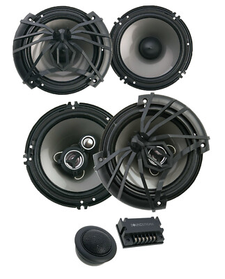 Soundstream Amplifier 5 Channel Soundstream PF.6 6.5