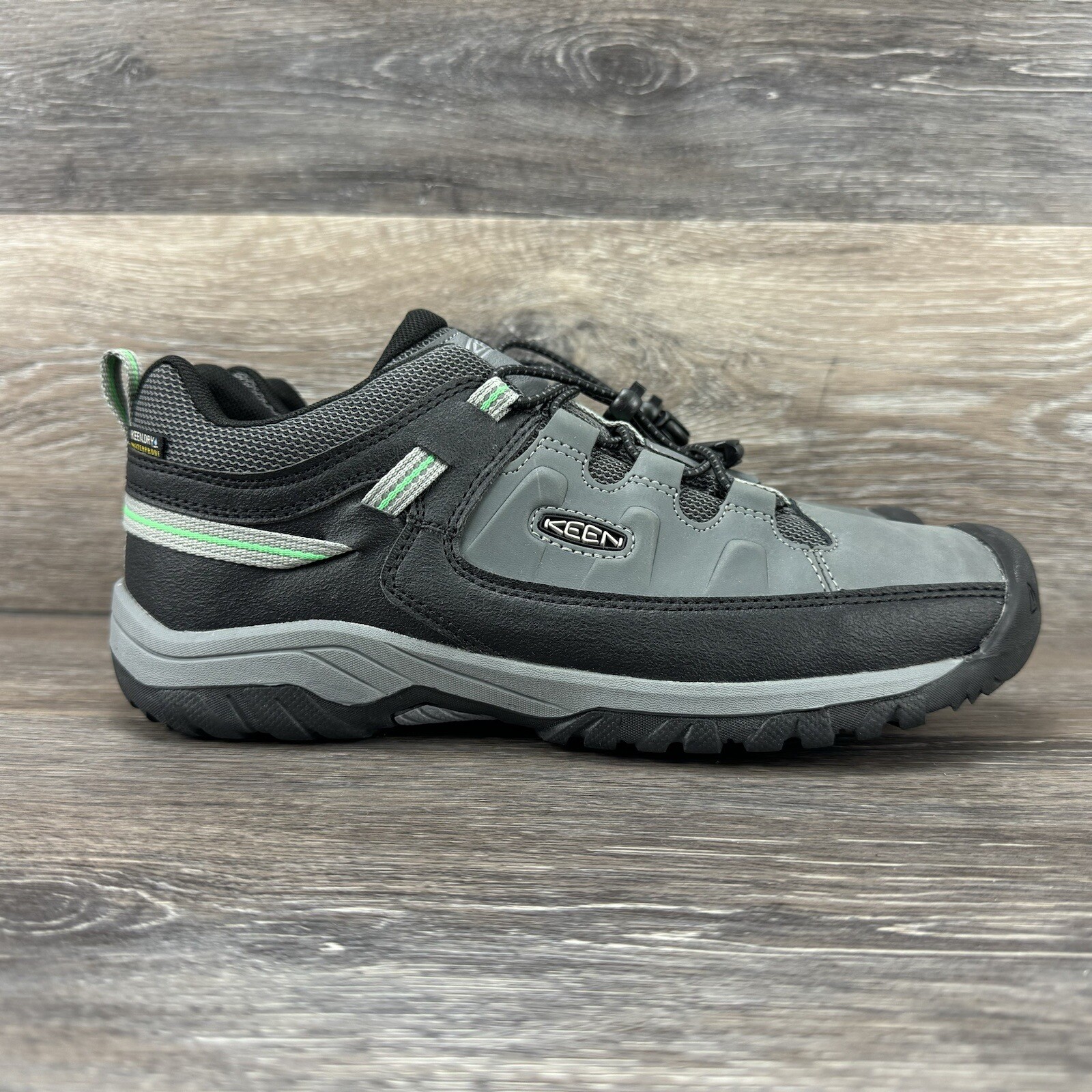 KEEN Scarpe da trekking Targhee Scarpe da uomo Elastiche Grigio Verde 1024011 taglia 7
