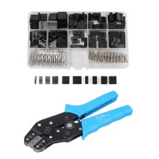 620x 2.54mm Wire Jumper Housing Pin Connector+Terminal Crimping