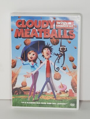 Cloudy With a Chance of Meatballs (DVD, 2010)  New, Sealed.