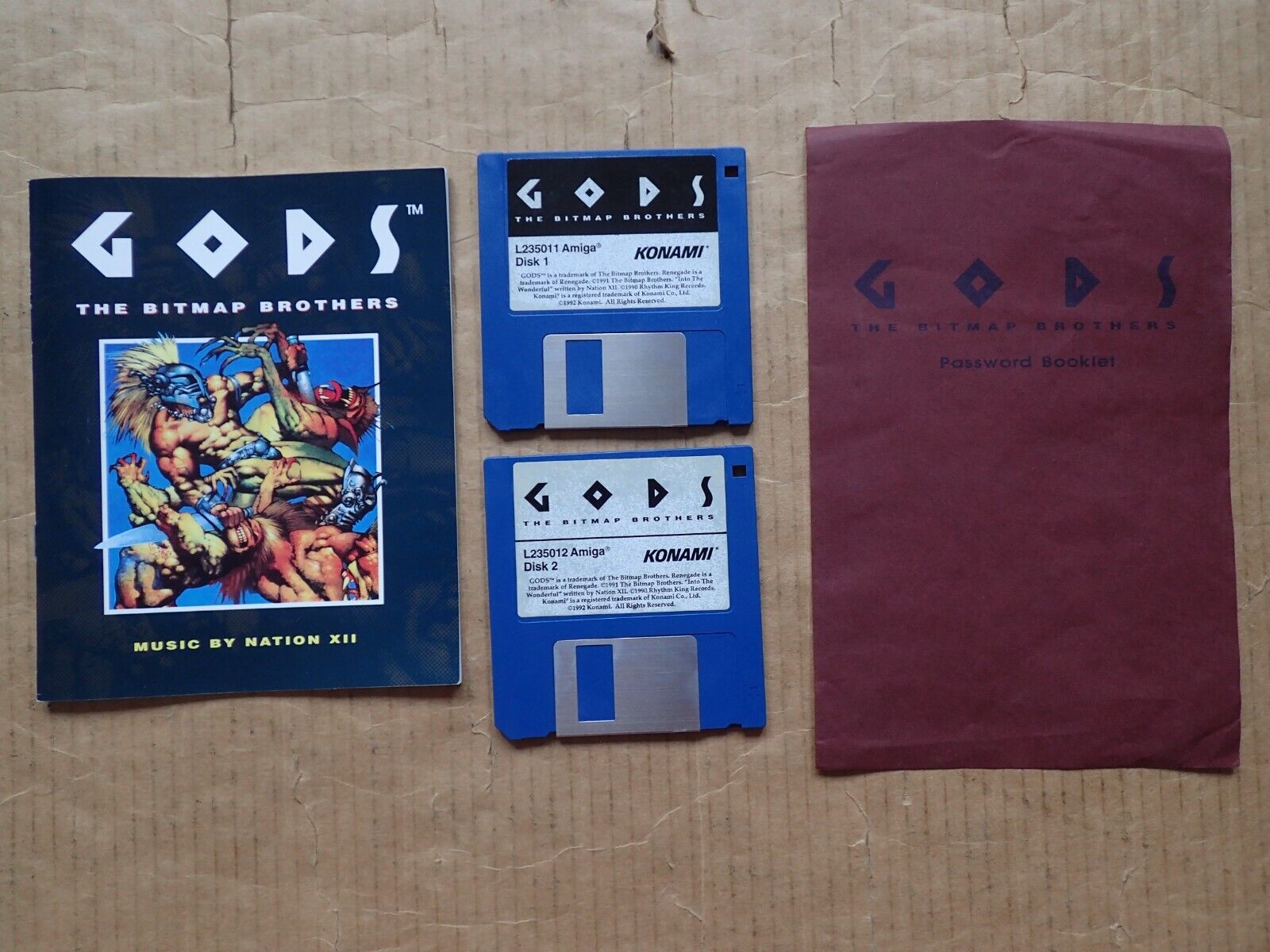 Indie Retro News: Gods (Bitmap Brothers game, Commodore Amiga, 1991)