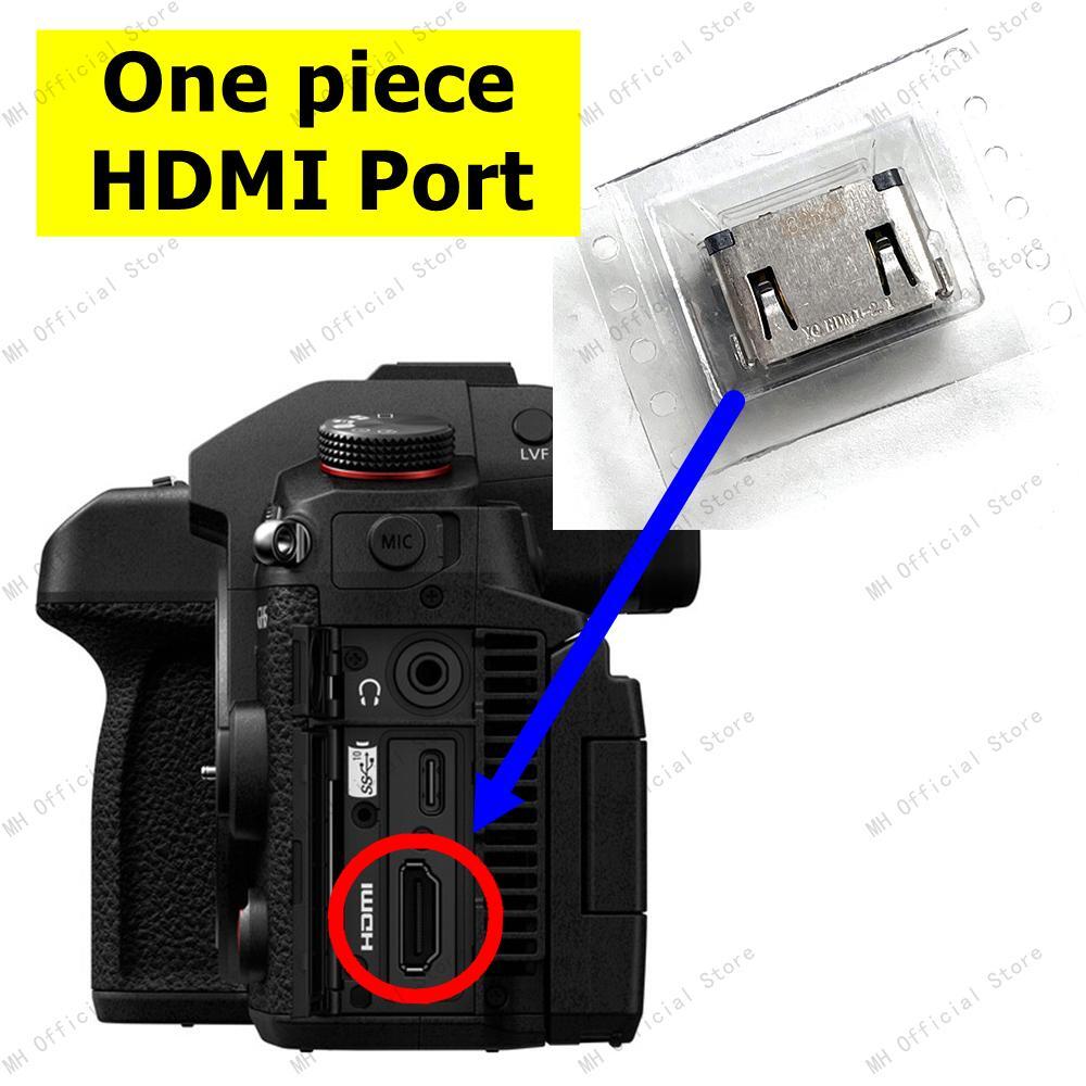Panasonic GH6 HDMI / USB / MIC Port Jack Plug Connector Socket