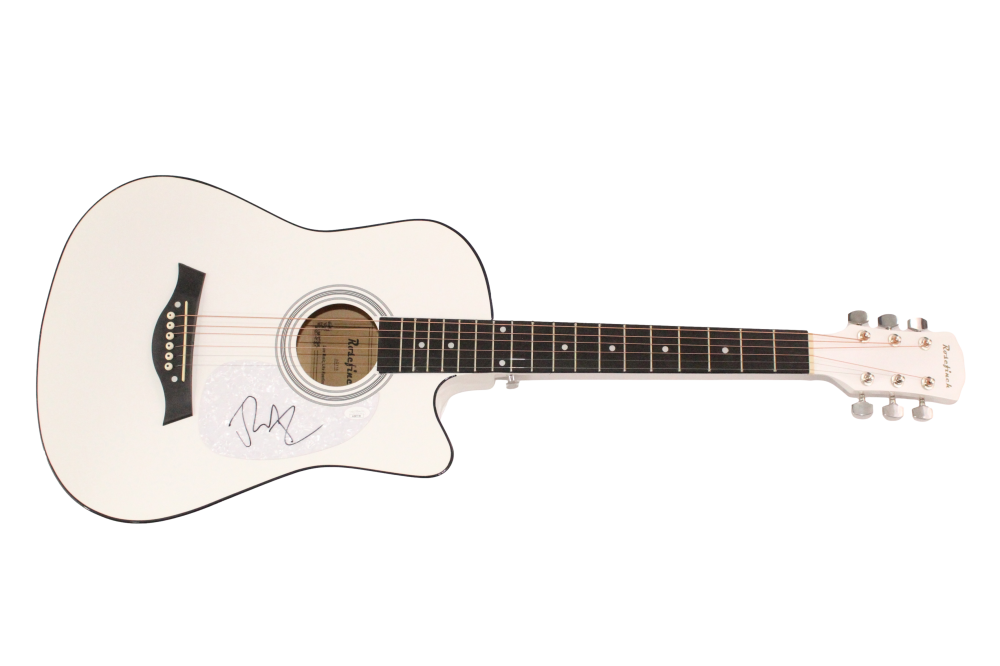 Jelly Roll Signed Autograph Acoustic Guitar Whitsitt Chapel w/ JSA