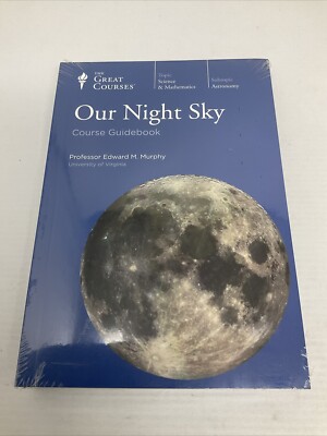 The Great Courses: Our Night Sky (DVD/Guidebook, 2010) Brand New Sealed
