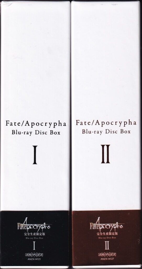 Fate/Apocrypha Blu-ray Disc Box Ⅰ&Ⅱ 91vulBBZDNL._UF894,1000_QL80_.jpg