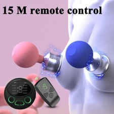 E-Stim Shock Nipple Pump Breast Cup Suction Stimulation Enlarger Device BDSM USA