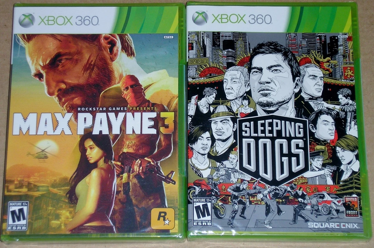 Sleeping Dogs XBox 360 VERSION COMPLÈTE UK