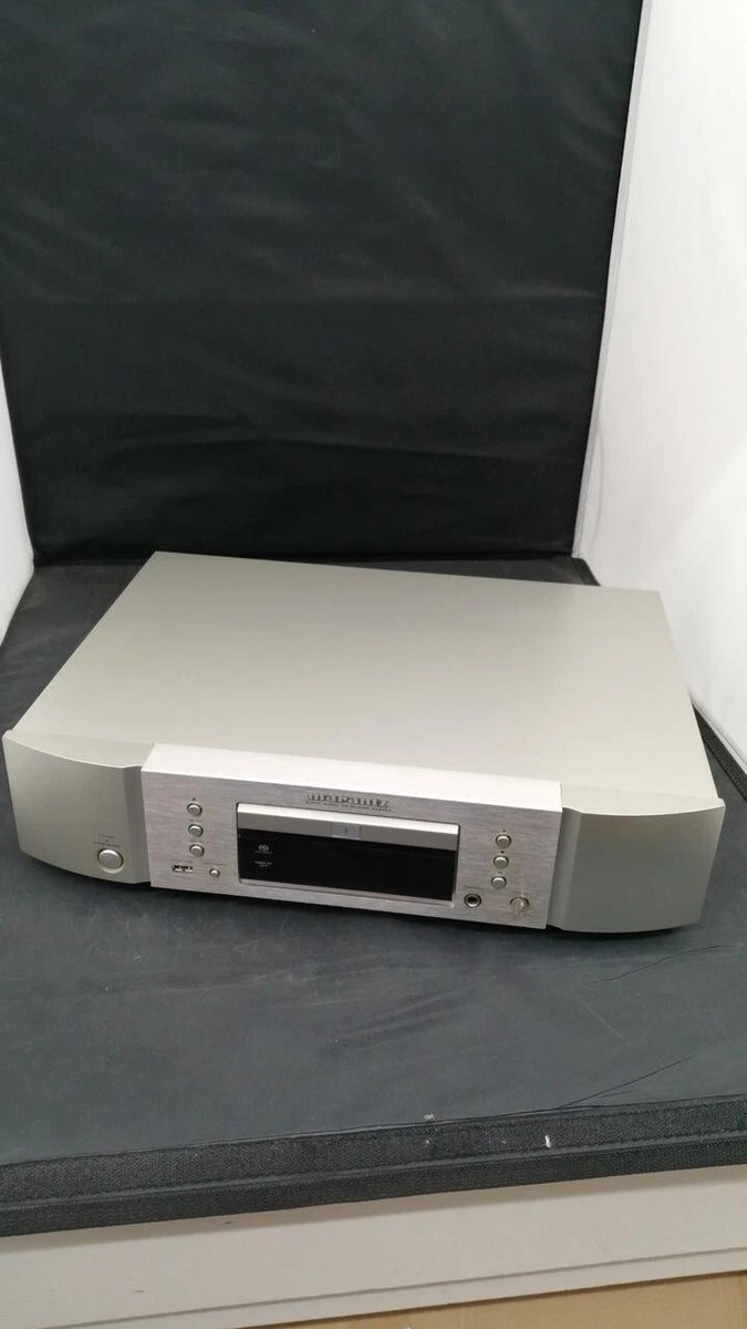 Marantz SA8004 SACD/CD Player Silver Gold USB-DAC 25W AC 100V Used Working