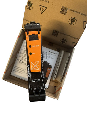 WEIDMÜLLER ACT20P-CMT-30-AO-RC-S 1510540000 current transformer new original ...