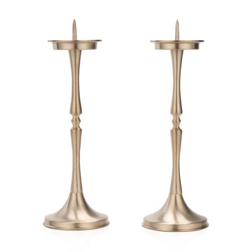 Notdam-Korean-Handmade-Brassware-Bangjja-Yugi-Candlestick-2P-Yoons-Kitchen