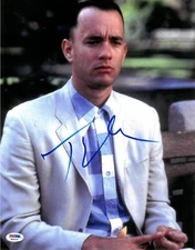 Tom Hanks Signed 11x14 Photo Autographed Forrest Gump PSA/DNA COA