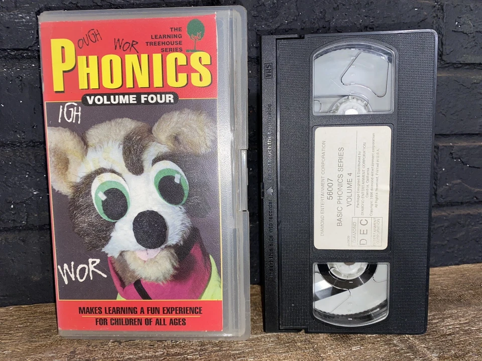 Obscure VHS Tapes Children's Videos 90s Odd Learning Kids Shows Vintage HTF OOP - Image 2 of 4