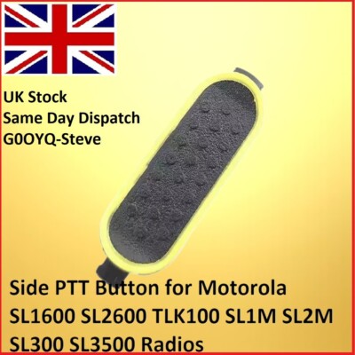 Seite Ptt Knopf Motorola SL1600 SL2600 TLK100 SL1M SL2M SL300 SL3500e Radio