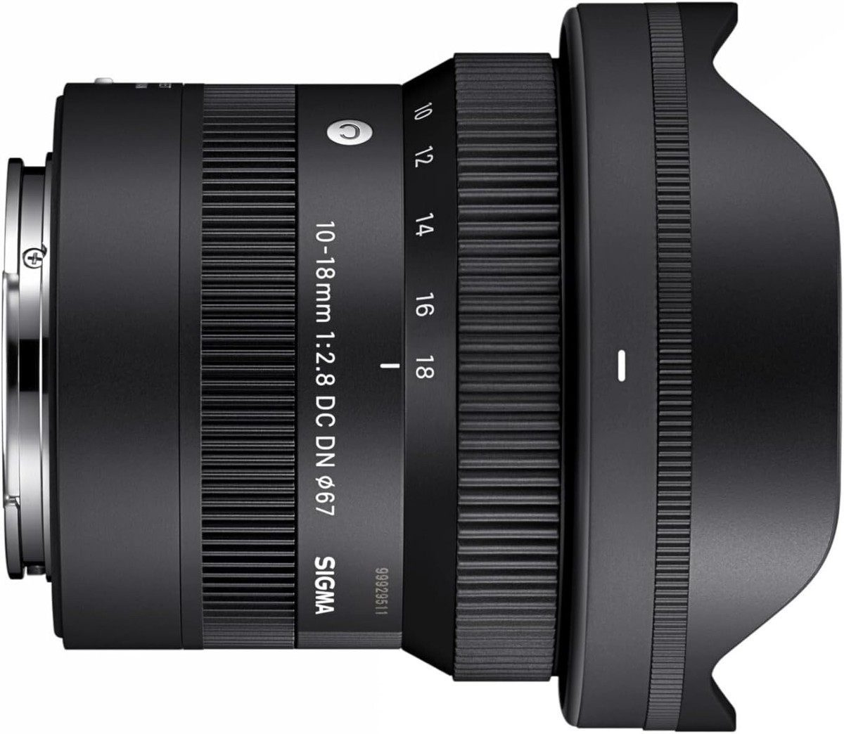Sigma 100-400mm F/5-6.3 DG DN OS Contemporary Lens for Sony E for