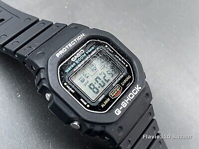 1987 Vintage Casio G-SHOCK DW-5600C (691) 1987 Vintage Casio G-SHOCK DW-5600C (691)