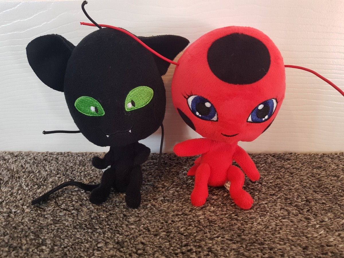 Tikki Plagg Miraculous Tales of Ladybug Cat Noir Kwamis soft