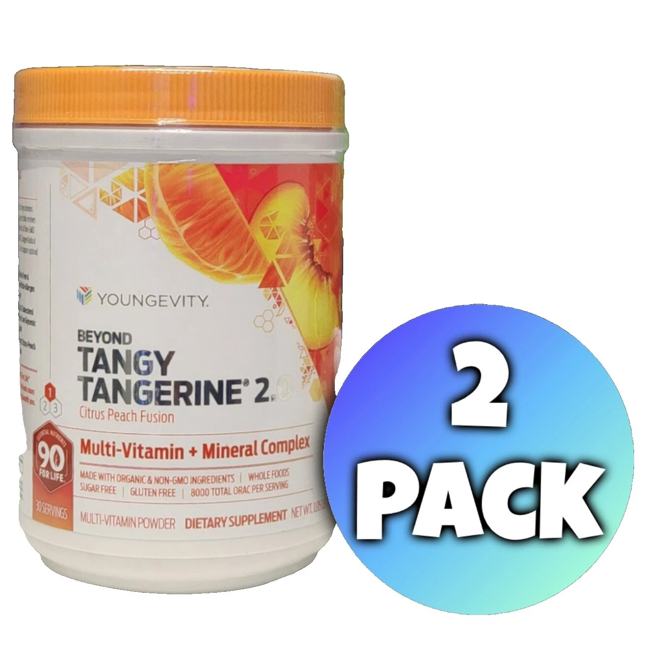 Vitaminas y minerales Youngevity Vitamina E