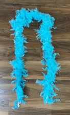 72" Long Thick Flamingo Feather Boas Many Colors Vibrant Mardi Gras
