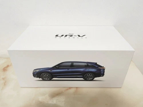 Maßstab 1:18 Honda URV komplett neu UR-V 2023 Diecast Metall Auto Modell Geschenk hellgold - Bild 10 von 14